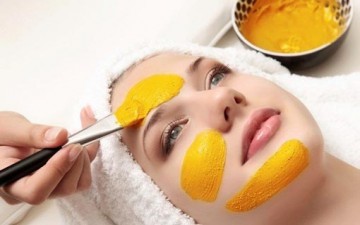 ماسك الكركم للبشرة الدهنية